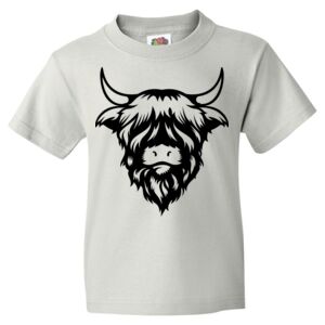 HD Cotton Youth Short Sleeve T-Shirt Thumbnail