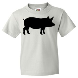 HD Cotton Youth Short Sleeve T-Shirt Thumbnail