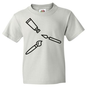 HD Cotton Youth Short Sleeve T-Shirt Thumbnail