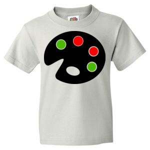 HD Cotton Youth Short Sleeve T-Shirt Thumbnail