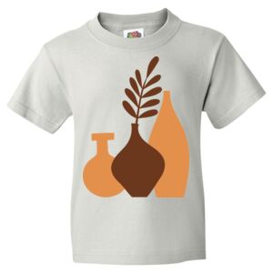 HD Cotton Youth Short Sleeve T-Shirt Thumbnail