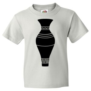 HD Cotton Youth Short Sleeve T-Shirt Thumbnail