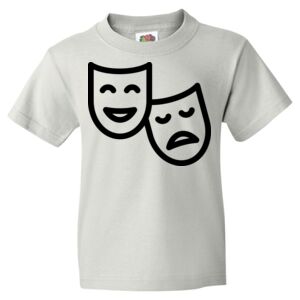 HD Cotton Youth Short Sleeve T-Shirt Thumbnail