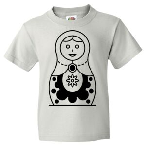 HD Cotton Youth Short Sleeve T-Shirt Thumbnail