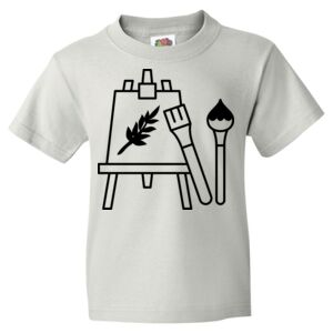 HD Cotton Youth Short Sleeve T-Shirt Thumbnail