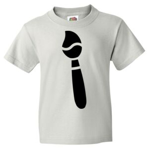HD Cotton Youth Short Sleeve T-Shirt Thumbnail