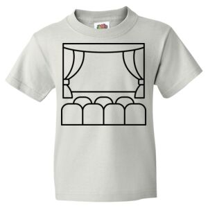 HD Cotton Youth Short Sleeve T-Shirt Thumbnail