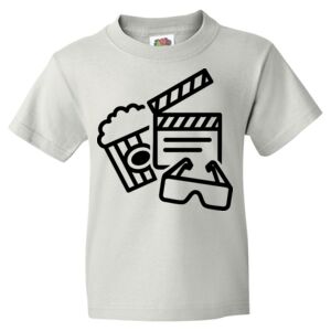 HD Cotton Youth Short Sleeve T-Shirt Thumbnail