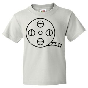 HD Cotton Youth Short Sleeve T-Shirt Thumbnail