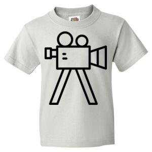 HD Cotton Youth Short Sleeve T-Shirt Thumbnail