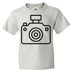 HD Cotton Youth Short Sleeve T-Shirt Thumbnail