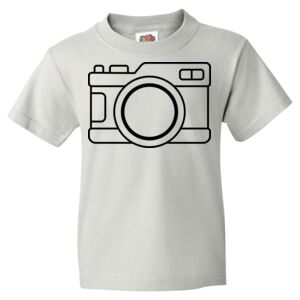 HD Cotton Youth Short Sleeve T-Shirt Thumbnail