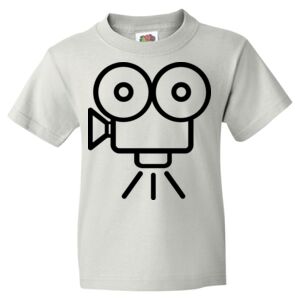 HD Cotton Youth Short Sleeve T-Shirt Thumbnail