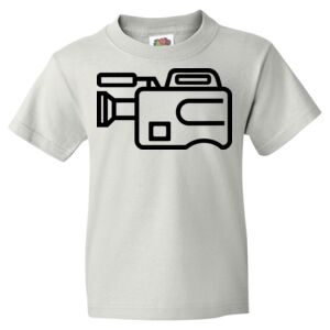 HD Cotton Youth Short Sleeve T-Shirt Thumbnail