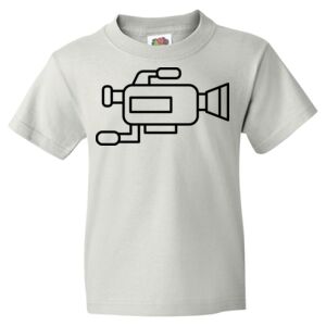 HD Cotton Youth Short Sleeve T-Shirt Thumbnail