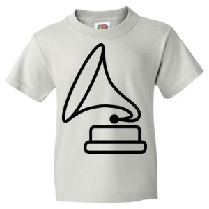 HD Cotton Youth Short Sleeve T-Shirt Thumbnail