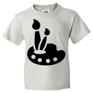 HD Cotton Youth Short Sleeve T-Shirt Thumbnail