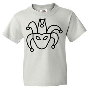 HD Cotton Youth Short Sleeve T-Shirt Thumbnail