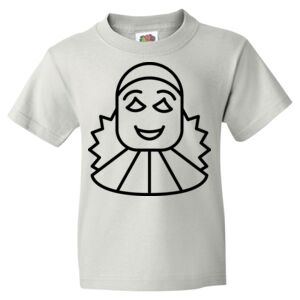 HD Cotton Youth Short Sleeve T-Shirt Thumbnail