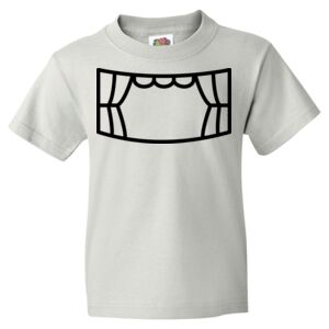 HD Cotton Youth Short Sleeve T-Shirt Thumbnail