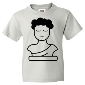HD Cotton Youth Short Sleeve T-Shirt Thumbnail