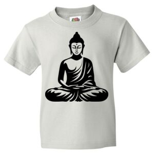 HD Cotton Youth Short Sleeve T-Shirt Thumbnail