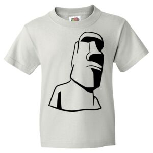 HD Cotton Youth Short Sleeve T-Shirt Thumbnail