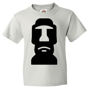 HD Cotton Youth Short Sleeve T-Shirt Thumbnail