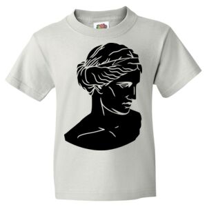 HD Cotton Youth Short Sleeve T-Shirt Thumbnail