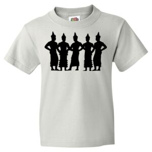 HD Cotton Youth Short Sleeve T-Shirt Thumbnail