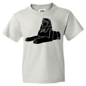 HD Cotton Youth Short Sleeve T-Shirt Thumbnail