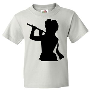 HD Cotton Youth Short Sleeve T-Shirt Thumbnail