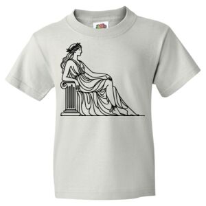 HD Cotton Youth Short Sleeve T-Shirt Thumbnail