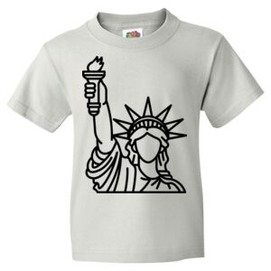 HD Cotton Youth Short Sleeve T-Shirt Thumbnail