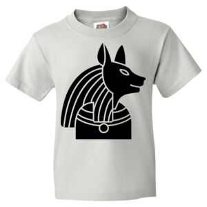 HD Cotton Youth Short Sleeve T-Shirt Thumbnail