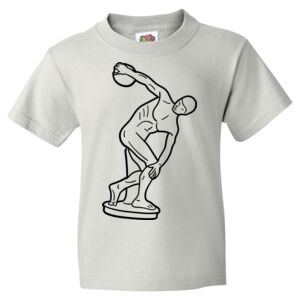 HD Cotton Youth Short Sleeve T-Shirt Thumbnail