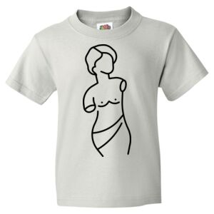 HD Cotton Youth Short Sleeve T-Shirt Thumbnail