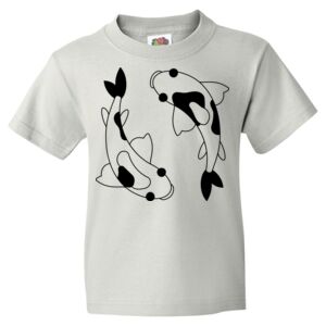 HD Cotton Youth Short Sleeve T-Shirt Thumbnail