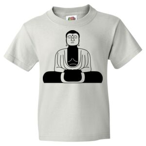 HD Cotton Youth Short Sleeve T-Shirt Thumbnail