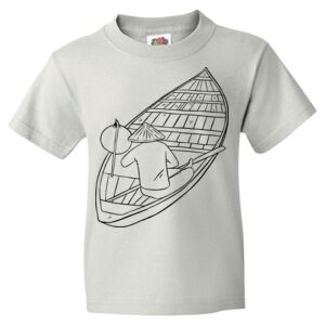 HD Cotton Youth Short Sleeve T-Shirt Thumbnail