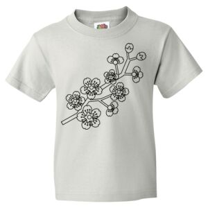 HD Cotton Youth Short Sleeve T-Shirt Thumbnail