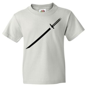 HD Cotton Youth Short Sleeve T-Shirt Thumbnail