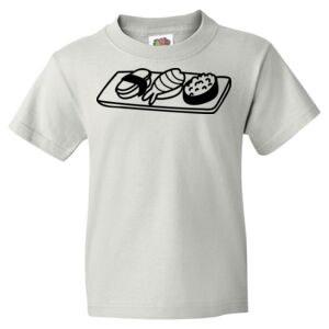 HD Cotton Youth Short Sleeve T-Shirt Thumbnail