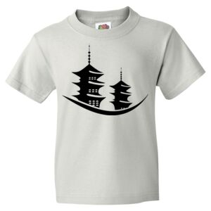 HD Cotton Youth Short Sleeve T-Shirt Thumbnail