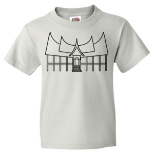 HD Cotton Youth Short Sleeve T-Shirt Thumbnail