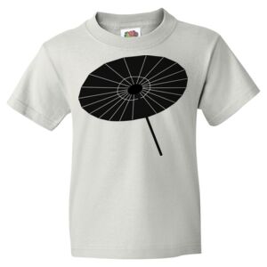 HD Cotton Youth Short Sleeve T-Shirt Thumbnail