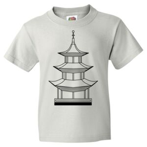 HD Cotton Youth Short Sleeve T-Shirt Thumbnail