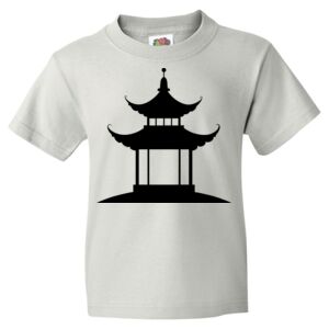 HD Cotton Youth Short Sleeve T-Shirt Thumbnail