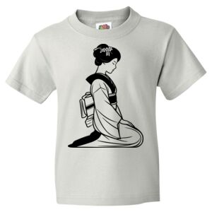 HD Cotton Youth Short Sleeve T-Shirt Thumbnail