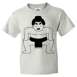 HD Cotton Youth Short Sleeve T-Shirt Thumbnail